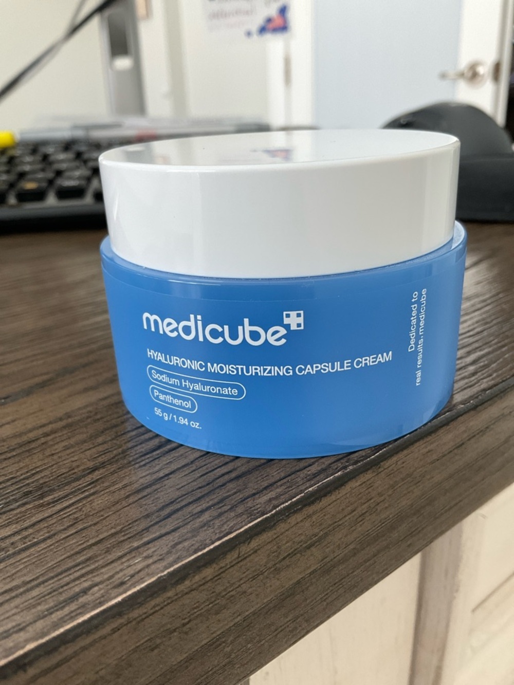 Medicube Hyaluronic Moisturizing Capsule Cream